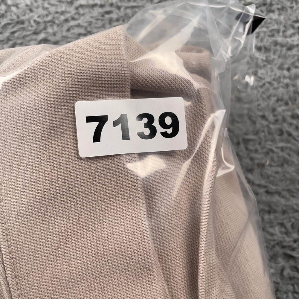 Nike Hoodie Womens Small Beige Club Fleece Pullover Sweatshirt All Over Print - Picture 12 of 12